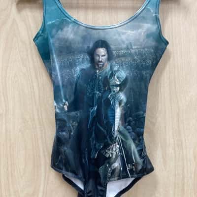 BlackMilk (7)  Size M Black  / Teal 