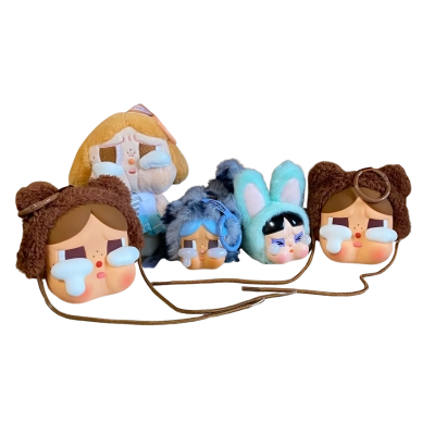 Pop Mart X CRYBABY Viynl Plush Toys (Value Pack) 