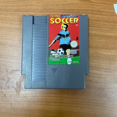 Techmo World Cup Soccer (NES 1991) *untested*