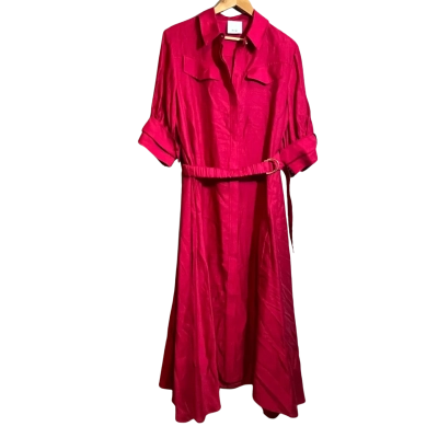 Acler Womens  Size 12 Pink Dress