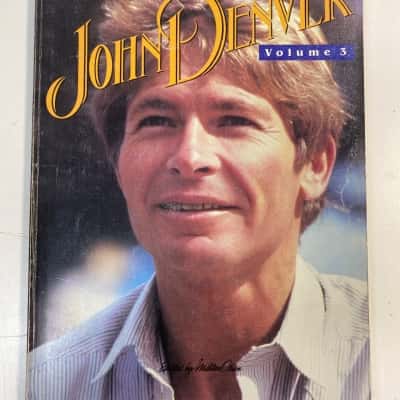 John Denver Vol 3 hits music book