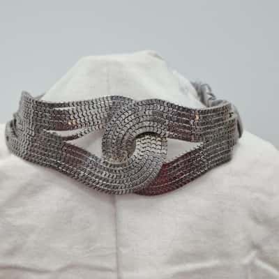 Stunning Costume Fashion Jewellery Choker Necklace 