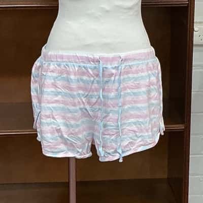 Peter Alexander Womens  Size L Pyjamas Blue / Pink  / Purple / Striped / White 