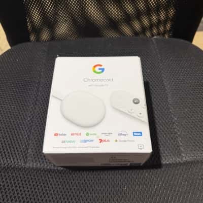 GOOGLE CHROMECAST