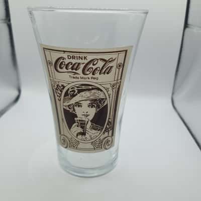 Coca-Cola Glass The Archives Reproduction 