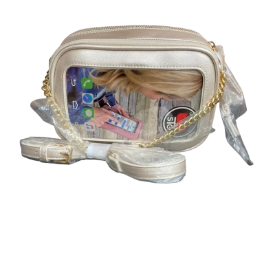 Save The Girls Touch Screen Crossbody Purse 