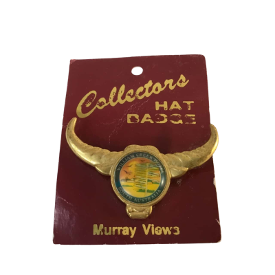 Collectors Hat Badge William Creek SA 