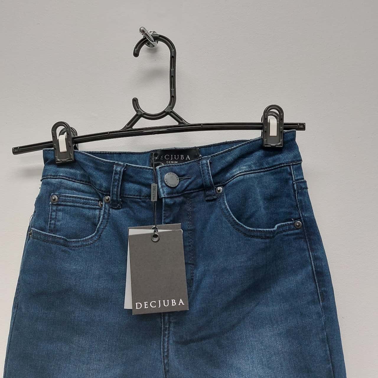 Decjuba Womens Jeans Size 8 Skinny Jeans Blue