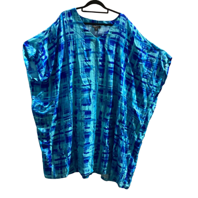 Autograph Womens  Size 20 Short Sleeve Dress  Blue RRP $109.99