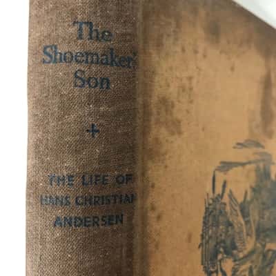 The Shoemaker's Son - The Life of Hans Christian Anderson by Constance Buel Burnett