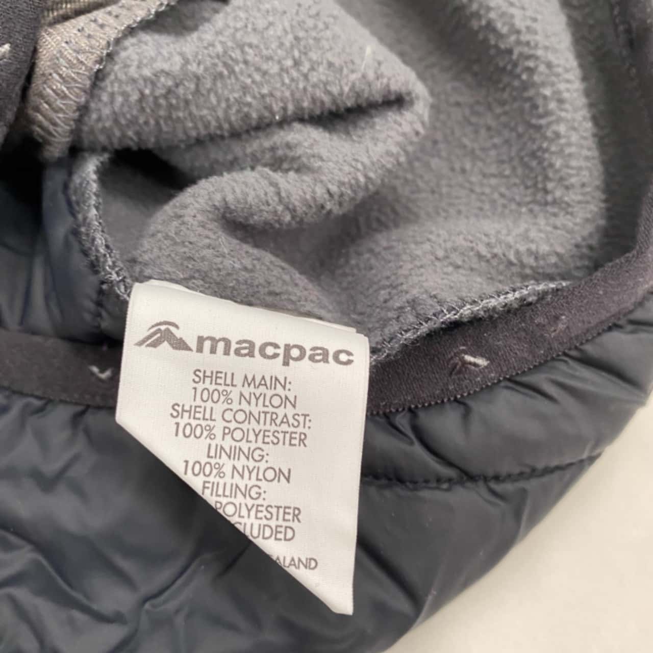 macpac kids down jacket