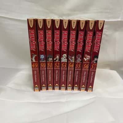 Fairy Tale Manga Books 49-57