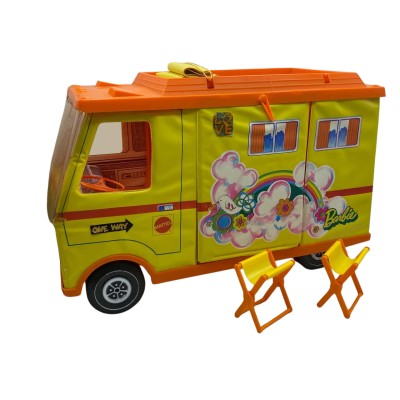 Vintage 1970s Barbie Country Camper OFFICE