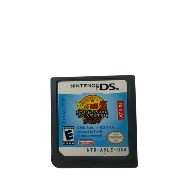 Nintendo DS Dragon ball Z game 