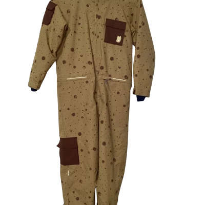 Kids Namuk made in Switzerland one piece ski suit size 8-9 Aus 