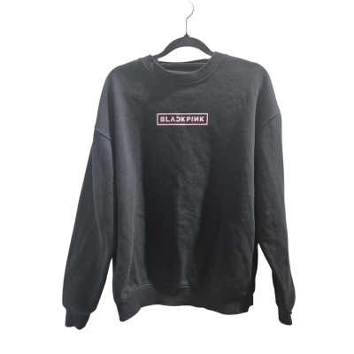 Cotton On Womens Born Pink Tour 2023 Size XXS Band Pullover BlackPink  