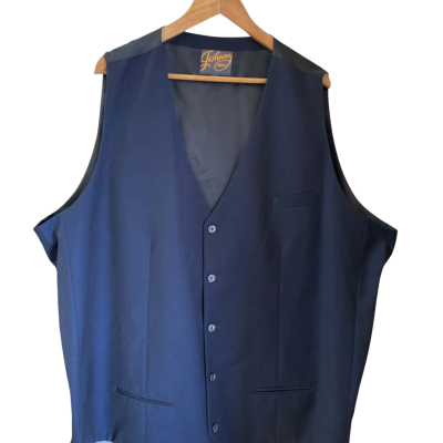 Johnny Bigg Mens  Size Plus Size Black  / Navy Blue 