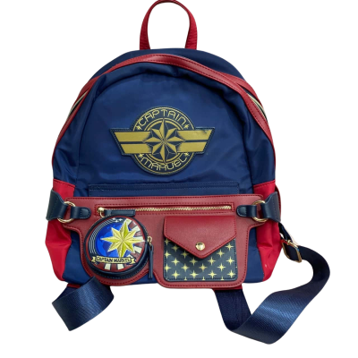 Danielle Nicole’s Kids Captain Marvel Leather Backpack 