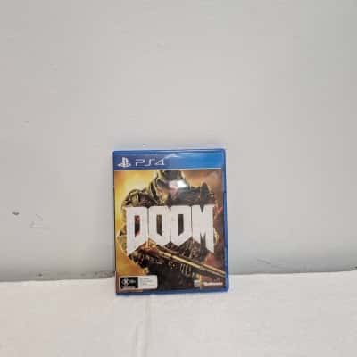 Doom (2016) PS4 Video Game