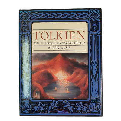 Tolkien The Illustrated Encyclopedia By David Day Hardcover