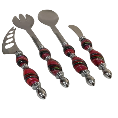 Cheese Knives and Salad Servers as pictured