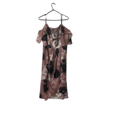 Women’s City Chic  Size 22 / XL Floral Dress Floral / Pink  