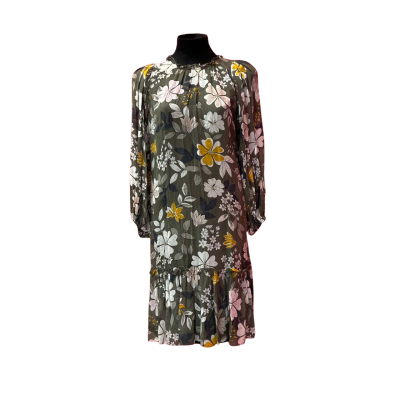 Country Road Womens  Size 12 Floral Sheer Dress 