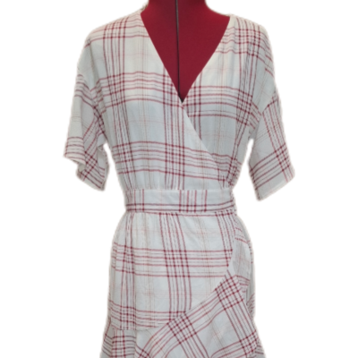 Minkpink Womens  Size S Wrap Dress Multicoloured 