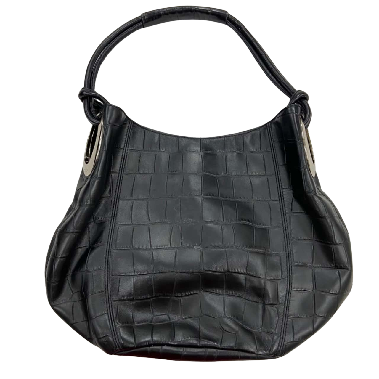 Oroton Womens Shoulder Bag Black (s)