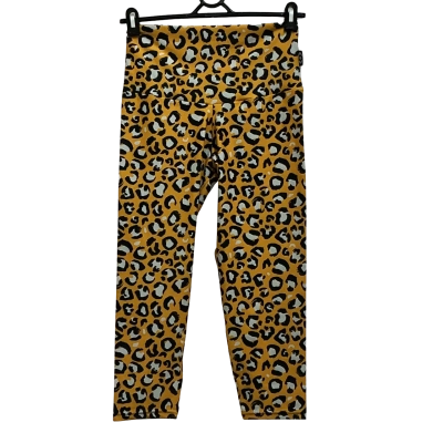 Exotica Womens  Size L Leggings Animal print / Yellow 