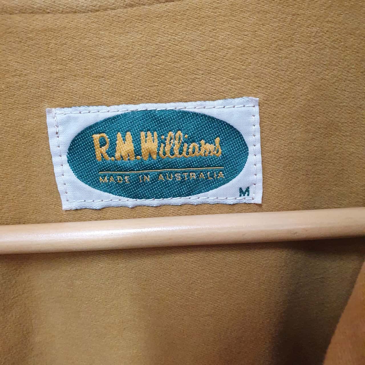 R.M. Williams Mens Jacket Size M (s)