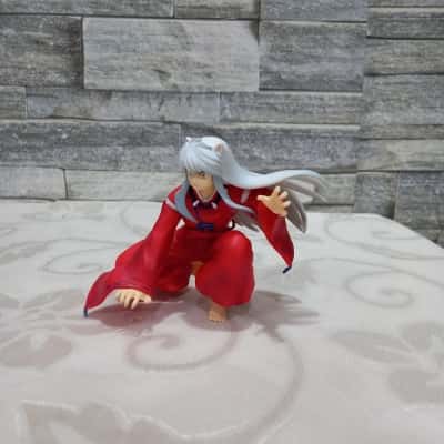 Furyu Inuyasha noodle stopper figure 