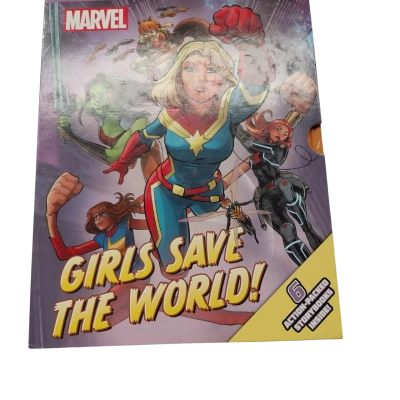 Marvel Heroines In Action 