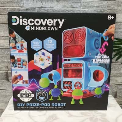 Discovery Mindblown DIY Prize-Pod Robot Building Kit