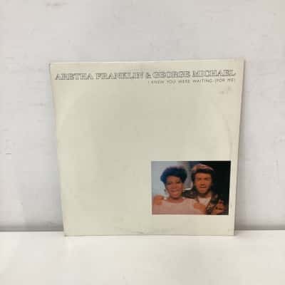 Aretha Franklin & George Michael - I Knew You Were Waiting (For Me) Vinyl