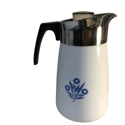 Vintage Corning Ware Jug Approx 24 x 14cm Creammed in Australia