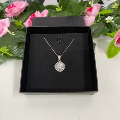 Sterling silver 925 chain and pendant New