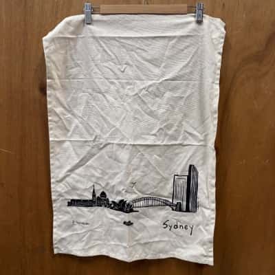 Sisterworks Sydney Cotton Tea Towel 