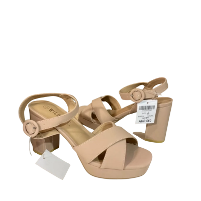 Womens Mansion By Wildfire Platform Shoes 