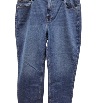 H&M Womens  Jeans  Navy blue (5)