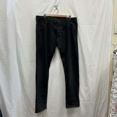 Boss Hugo Boss Mens jeans Size 36 Black  