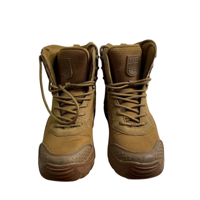  AS33 Mens  Size 40 Brown Boots