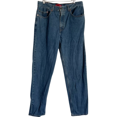 Levi Strauss & Co. 504 Mens Straight Leg Jeans Blue 38