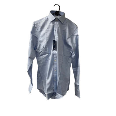 T.M. Lewin Men's  Size 15 - 34 Business Shirt Blue 