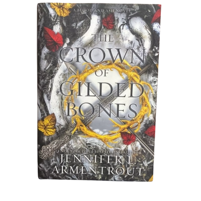The Crown of Gilded Bones by Jennifer L. Armentrout Paperback Book 