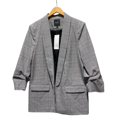 Portmans Womens  Size 20 Blazer Black  / Checked / Gingham 