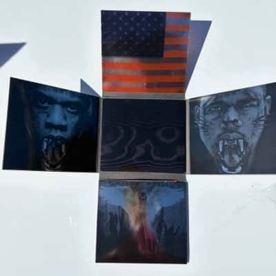 Jay Z  CD Bundle ( Watch the Throne + The Black Album)