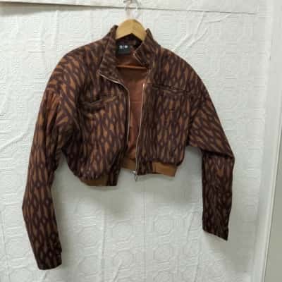 Pakaian Adidas / Ivy Park Womens  Size 22 Brown Jacket VGUC