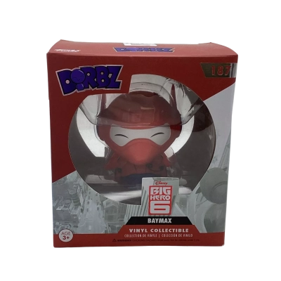BNIB Dorbz Big Hero 6 “Baymax” #187 CAB