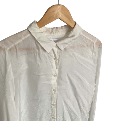 Mesop - Other Womens  Size 12 Long Sleeve Shirt White 
